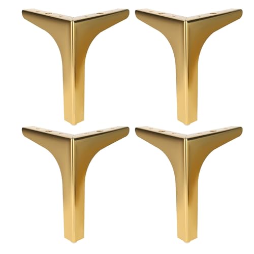 Mocoocouture 4PCS Hochfestige Metallmöbel Beine Mit Korrosionswiderstand Moderne Möbel Beine Metall Für Schränke & Sofas Dreiecke Füße Mocoocouture 4PCS Hochfestige Metallmöbel Beine Mit Korrosionswiderstand Moderne Möbel Beine Metall Für Schränke & Sofas Dreiecke Füße von Mocoocouture