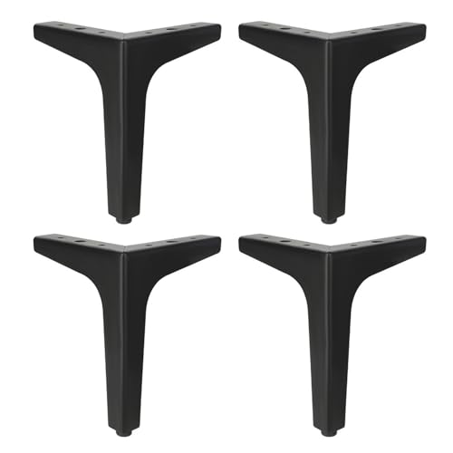 Mocoocouture 4PCS Hochfestige Metallmöbel Beine Mit Korrosionswiderstand Moderne Möbel Beine Metall Für Schränke & Sofas Dreiecke Füße Mocoocouture 4PCS Hochfestige Metallmöbel Beine Mit Korrosionswiderstand Moderne Möbel Beine Metall Für Schränke & Sofas Dreiecke Füße von Mocoocouture