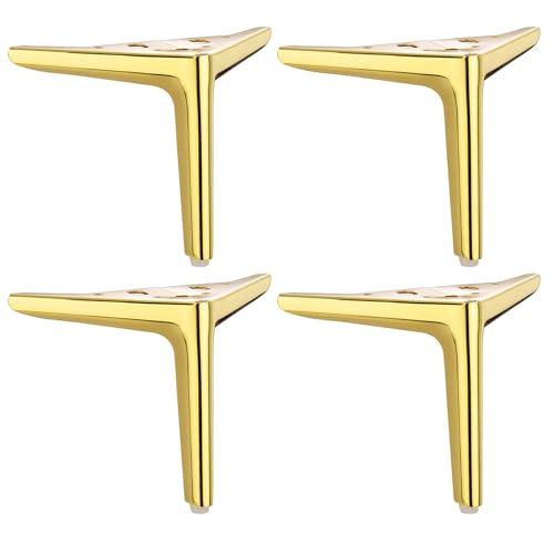 Mocoocouture 4PCS Hochfestige Metallmöbel Beine Mit Korrosionswiderstand Moderne Möbel Beine Metall Für Schränke & Sofas Dreiecke Füße Mocoocouture 4PCS Hochfestige Metallmöbel Beine Mit Korrosionswiderstand Moderne Möbel Beine Metall Für Schränke & Sofas Dreiecke Füße von Mocoocouture