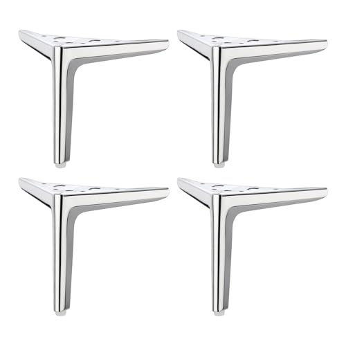 Mocoocouture 4PCS Hochfestige Metallmöbel Beine Mit Korrosionswiderstand Moderne Möbel Beine Metall Für Schränke & Sofas Dreiecke Füße Mocoocouture 4PCS Hochfestige Metallmöbel Beine Mit Korrosionswiderstand Moderne Möbel Beine Metall Für Schränke & Sofas Dreiecke Füße von Mocoocouture