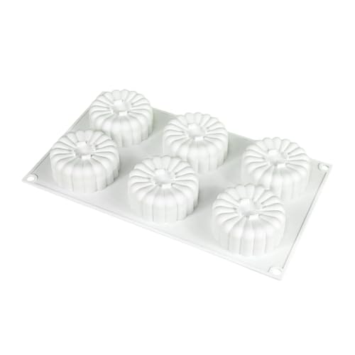 6 Hohlraum Gänseblümchen Gebäck Silikonform Effiziente Flexible Gänseblümchen Kuchenform Hitzebeständiges Seles Sicheres Küchenwerkzeug 6 Hohlraum Gänseblümchen Gebäck Silikonform Effiziente Flexible Gänseblümchen Kuchenform Hitzebeständiges Seles Sicheres Küchenwerkzeug von Mocoocouture