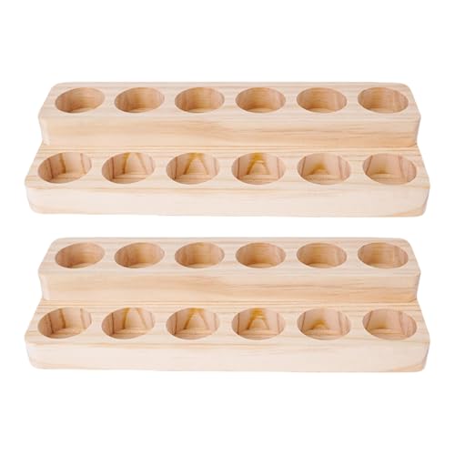 Mocoocouture Ätherisches Öl Display Rack Mit 12Slot Delicate12 Slot Ätherischer Ölholz Anzeigeständer Für Den Individuellen Oder Kommerziellen Gebrauchhalter Mocoocouture Ätherisches Öl Display Rack Mit 12Slot Delicate12 Slot Ätherischer Ölholz Anzeigeständer Für Den Individuellen Oder Kommerziellen Gebrauchhalter von Mocoocouture