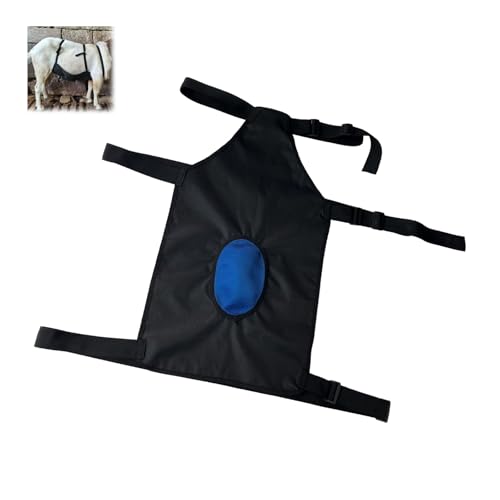 Mocoocouture Anti Zuchtziegenschürze Mit Verstellbarer Riemensteuerung Schwarz/Blau Verschleiß Widerstandsfähiger Tierkleidung Ziegeschürze Mocoocouture Anti Zuchtziegenschürze Mit Verstellbarer Riemensteuerung Schwarz/Blau Verschleiß Widerstandsfähiger Tierkleidung Ziegeschürze von Mocoocouture