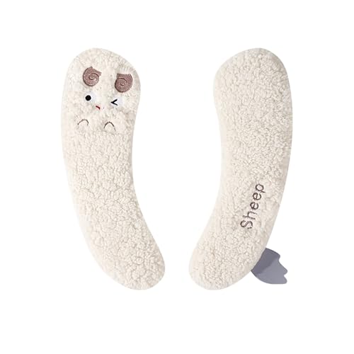 Mocoocouture Cartoon Toilettensitze Kissen Plüschsitze Sitze Kissen Für Wärme Und Komfort Für Familienzimmer Badezimmer Badezimmer Verwenden Cartoon Toilettenabdeckungen von Mocoocouture