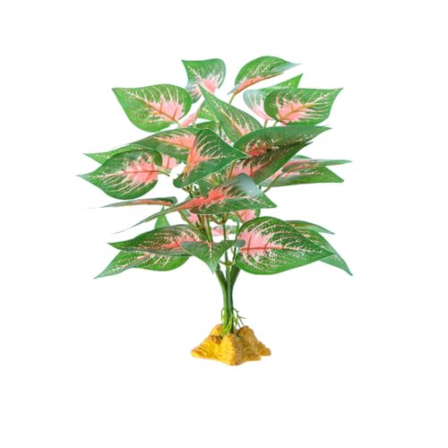 Mocoocouture Dekorative Pflanzenaquarien Pflanzendekoration Terrarien Tanks Dekoration Für Eidechsen Und Schlangendauer Tierkarten Dekorationen Dekorationen von Mocoocouture
