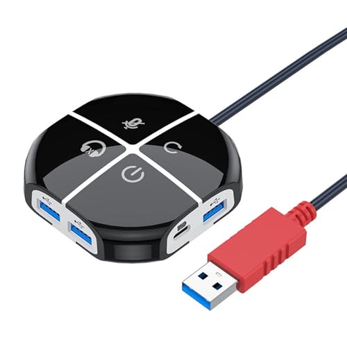 Mocoocouture Desktop Computer Netzschalter Desktop Computergehäuse Reset Schalter Taste Mit 2 USB Und Sound Anschlüssen Für Zuhause Mocoocouture Desktop Computer Netzschalter Desktop Computergehäuse Reset Schalter Taste Mit 2 USB Und Sound Anschlüssen Für Zuhause von Mocoocouture