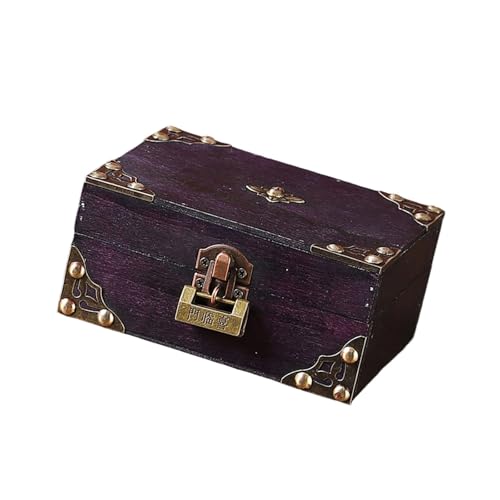 Mocoocouture Elegante Europäische Stilspeicherbox Holzweg Mit Reichlich Platz Für Personalisierte Artikel Organisation Handheld Organisatoren Fall von Mocoocouture