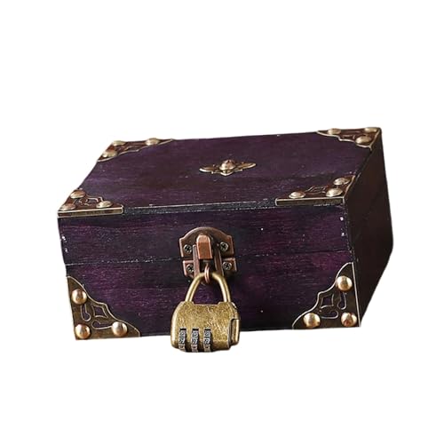 Mocoocouture Elegante Europäische Stilspeicherbox Holzweg Mit Reichlich Platz Für Personalisierte Artikel Organisation Handheld Organisatoren Fall von Mocoocouture