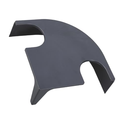 Mocoocouture Fischtanks Cave Dekoration Künstliche Versteck Unterwassertunnel Fischtanks Dekoration Weiße ABS Aquarien Dekore von Mocoocouture