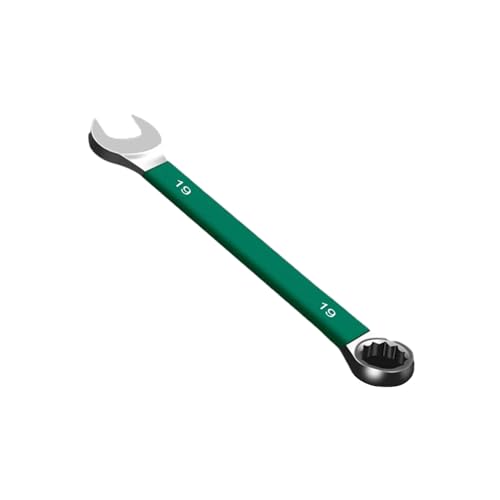 Mocoocouture Fixed Head Spanner 6mm-32mm Professional Chrom Stahl Kombinationschlüssel Zuverlässiges Schraubenschlüssel Mocoocouture Fixed Head Spanner 6mm-32mm Professional Chrom Stahl Kombinationschlüssel Zuverlässiges Schraubenschlüssel von Mocoocouture