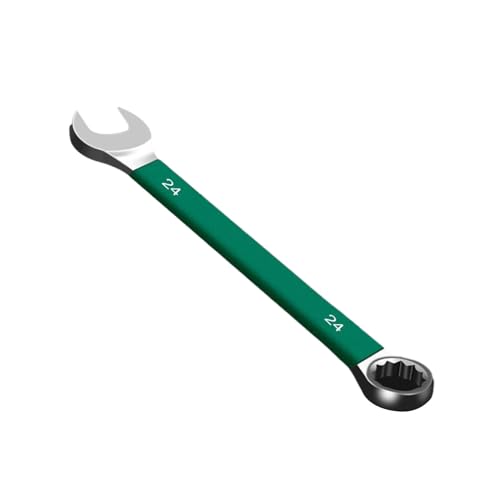 Mocoocouture Fixed Head Spanner 6mm-32mm Professional Chrom Stahl Kombinationschlüssel Zuverlässiges Schraubenschlüssel von Mocoocouture