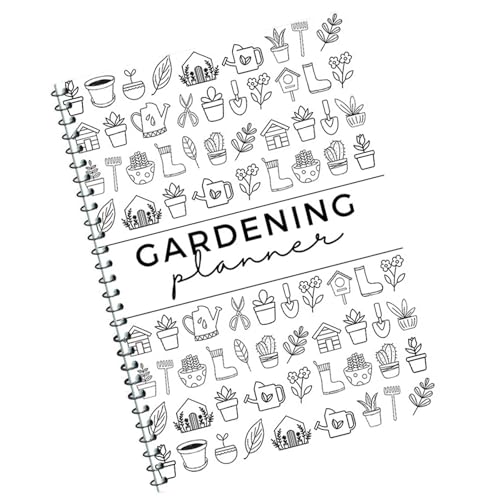 Mocoocouture Gartenplaner Und Tagebuchbuch Skizzebook Täglich Wöchentliche Planer Notizbücher Digital Zimmerpflanzes Watering Journal Notepa Notepa von Mocoocouture