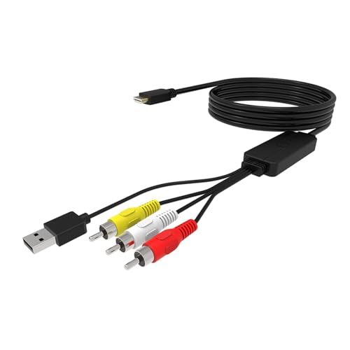 Mocoocouture HDTV Zu-3RCA Kabelkonverter Mit HDTV-3RCA Kabel Composite Videokabel Zu HDTV Konvertern 3RCA HDTV Adapter Umschalter von Mocoocouture