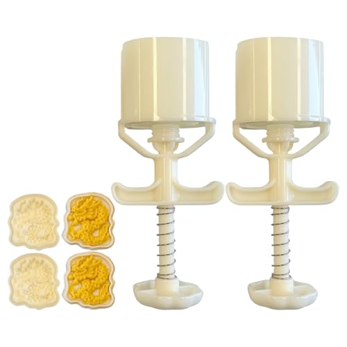Mocoocouture Handgepresste Mondkuchen Schimmel Festival Dessert Formen Bohnenpasten Kuchenformen Chinessgebäck Formen Für Backliebhaber Hoher Temperamentvoller Widerstand von Mocoocouture