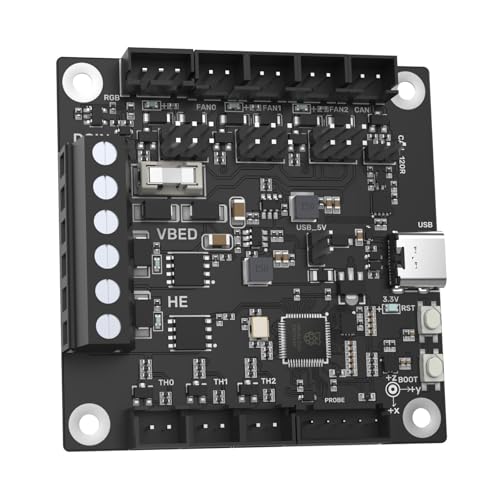 Mocoocouture Hochpräziente MMB Cubic V1.0 3D Druck PCB Mainboard Verbessert Die Kompatibilität Für Voron2.4 Mocoocouture Hochpräziente MMB Cubic V1.0 3D Druck PCB Mainboard Verbessert Die Kompatibilität Für Voron2.4 von Mocoocouture