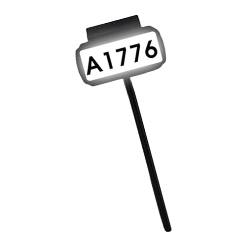 Mocoocouture Illumined House Number Plate Mit Energieeffizienter Solartechnologie Und IP65 Wasserdichtes Night Sichtbarkeitszeichen Solaradresszeichen von Mocoocouture