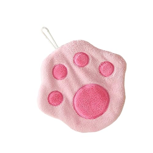 Mocoocouture Katzenpfoten Polyester Handtuch Zum Schnellen Trocknen Weicher Und Saugfähiges Handwaschstuch Zum Täglichen Gebrauch Kindertücher Mocoocouture Katzenpfoten Polyester Handtuch Zum Schnellen Trocknen Weicher Und Saugfähiges Handwaschstuch Zum Täglichen Gebrauch Kindertücher von Mocoocouture