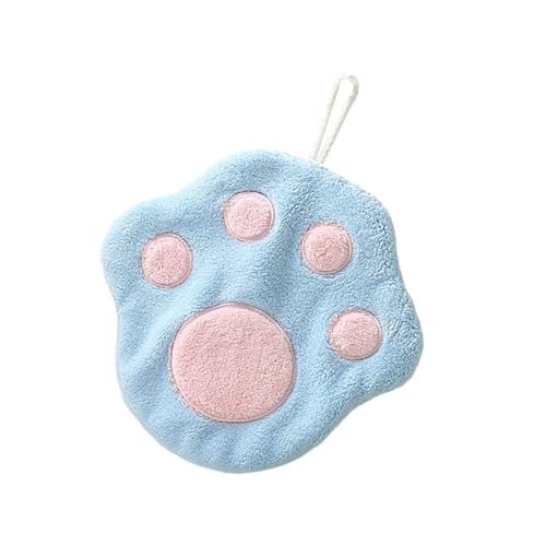 Mocoocouture Katzenpfoten Polyester Handtuch Zum Schnellen Trocknen Weicher Und Saugfähiges Handwaschstuch Zum Täglichen Gebrauch Kindertücher Mocoocouture Katzenpfoten Polyester Handtuch Zum Schnellen Trocknen Weicher Und Saugfähiges Handwaschstuch Zum Täglichen Gebrauch Kindertücher von Mocoocouture