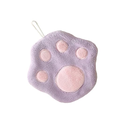 Mocoocouture Katzenpfoten Polyester Handtuch Zum Schnellen Trocknen Weicher Und Saugfähiges Handwaschstuch Zum Täglichen Gebrauch Kindertücher Mocoocouture Katzenpfoten Polyester Handtuch Zum Schnellen Trocknen Weicher Und Saugfähiges Handwaschstuch Zum Täglichen Gebrauch Kindertücher von Mocoocouture