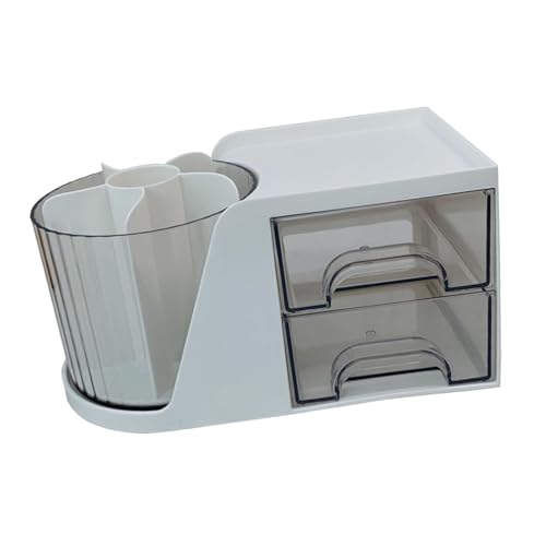 Mocoocouture Lagerbehälter Mit Großer Kapazität Für Büroversorgungen Nagelzubehör Organizer Kunststoffschubladen Baumwoll Tupfer Box Mehrschichtiger Teilerhalter Mocoocouture Lagerbehälter Mit Großer Kapazität Für Büroversorgungen Nagelzubehör Organizer Kunststoffschubladen Baumwoll Tupfer Box Mehrschichtiger Teilerhalter von Mocoocouture