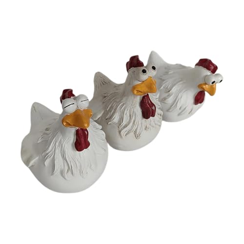 Mocoocouture Lebendige Harzküken Skulpturen Freien Wetterfestes Leichtes Gewicht Für Garten Terrasse Innenräume Safe Kinder Haustiere Zeigen Handgefertigte Harze Dekoration Mocoocouture Lebendige Harzküken Skulpturen Freien Wetterfestes Leichtes Gewicht Für Garten Terrasse Innenräume Safe Kinder Haustiere Zeigen Handgefertigte Harze Dekoration von Mocoocouture