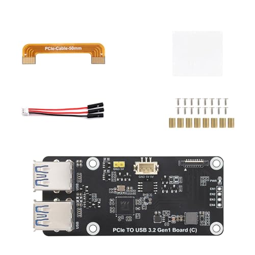 Mocoocouture PCIe Steckplatzplatine USB 3.2 Gen1 Multiport Erweiterung Mit Stabiler 5-Gbit/s Dateiübertragung Mocoocouture PCIe Steckplatzplatine USB 3.2 Gen1 Multiport Erweiterung Mit Stabiler 5-Gbit/s Dateiübertragung von Mocoocouture