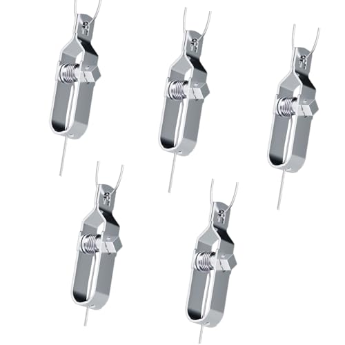 Mocoocouture Packung Von 5 Praktischen Drahtbefestigungen Mehrzweck Drahtbindungszubehör Für Effiziente Und Robuste Anziehungslösung Freien von Mocoocouture