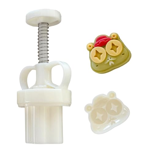 Mocoocouture Robust Und Leicht Zu Bedienend Dessert Die Formen Zum Erstellen Zartes Grüne Bohnenkuchen Machen Zeigt Gott des Vermögens Schlangenfestatmosphäre Küchenwerkzeug. von Mocoocouture