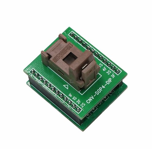 Mocoocouture SOP4 Chip Test Und Programmierhalter 2 54 Mm Platz Für Mehrere Paketstypen von Mocoocouture