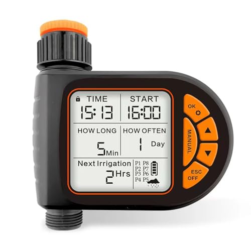 Mocoocouture Schlauch Wasserhahn Sprinkler Timer Autobewässerung Controller Für Effizient Mocoocouture Schlauch Wasserhahn Sprinkler Timer Autobewässerung Controller Für Effizient von Mocoocouture