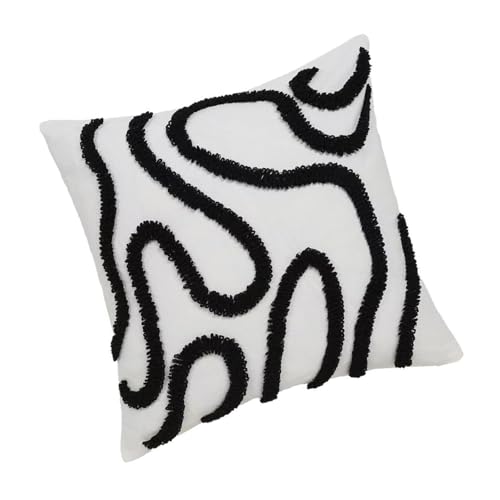 Mocoocouture Skandinavische Kissen Deckungen Deckt Getuftetes Stich Polyester Stoffkissen Gehäuse Mit Versteckten Reißverschlüssen Verschluss Hiddens Reißverschlüsse Kissen Abdeckung von Mocoocouture