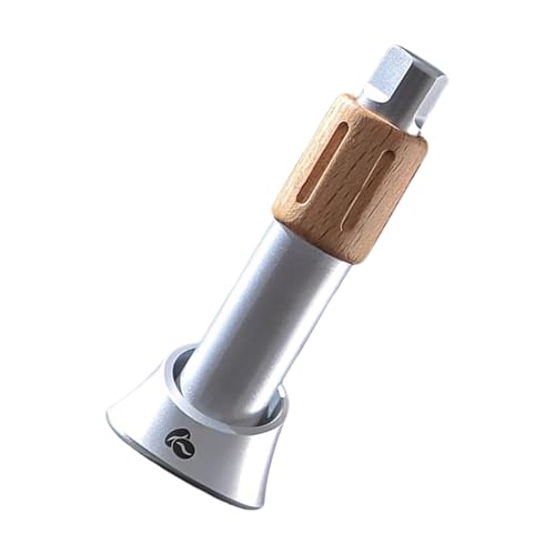 Mocoocouture Tragbare Kaffeeverteilung Nadel Kaffeebrauzubehör Aluminium Pulververteiler Für Pulver Espresso Verteilungswerkzeug Mocoocouture Tragbare Kaffeeverteilung Nadel Kaffeebrauzubehör Aluminium Pulververteiler Für Pulver Espresso Verteilungswerkzeug von Mocoocouture