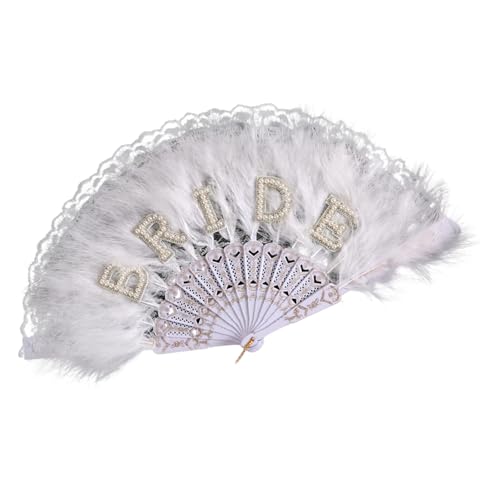 Mocoocouture Tragbarer Braut Handlüfter Mit Zarten Spitze Und Weich Gefiedertem Hochzeitsfoto Requisiten Für Zeremonie Foto Requisiten Eleganter Federlüfter Mocoocouture Tragbarer Braut Handlüfter Mit Zarten Spitze Und Weich Gefiedertem Hochzeitsfoto Requisiten Für Zeremonie Foto Requisiten Eleganter Federlüfter von Mocoocouture