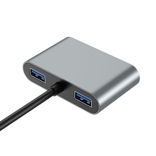 Mocoocouture Typ C Zu Gigabit Ethernet Adaptertyp C Bis RJ45 Netzwerkkarte Für 1000 Mbit/S Datenübertragung Und Stabile Verbindung von Mocoocouture