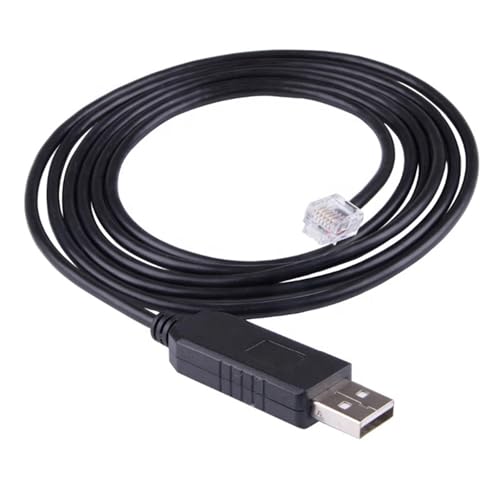 Mocoocouture USB Zu RJ12 RS232 Konverterkabelunterstützung Haltbarkeit Mit Advanced PL2303RA Chip Für Schnelle Datenübertragung Mocoocouture USB Zu RJ12 RS232 Konverterkabelunterstützung Haltbarkeit Mit Advanced PL2303RA Chip Für Schnelle Datenübertragung von Mocoocouture