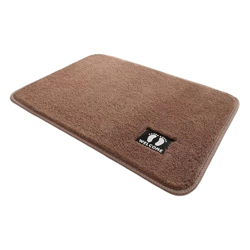 Mocoocouture Weiche Mikrofaser Badmatten Nicht Saugfähige Shaggys Teppich Für Badezimmerwanne Duschmaschine Waschbar 50 X 80 cm Hygiene Badmatten von Mocoocouture