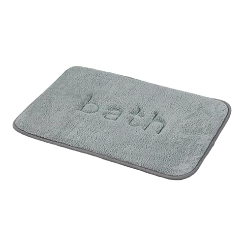 Mocoocouture Weicher Kaschmerer Teppich Komfortable Atmungsmaschinen Badeenteppich Badezimmer Küche Teppichmatte Für Zuhause Dekore Bodenmatten von Mocoocouture