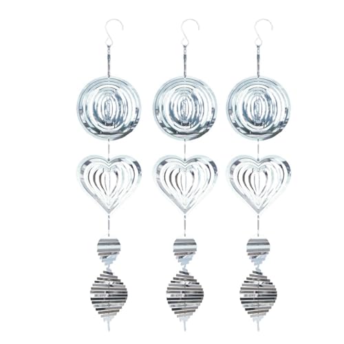 Mocoocouture Winde Chimes Vögel Abschreckungsmittel Rotieren Reflektierende Äolische Glocken Wetterfeste Gärten Dekoration Für Ernte Schützen Dekorativ von Mocoocouture
