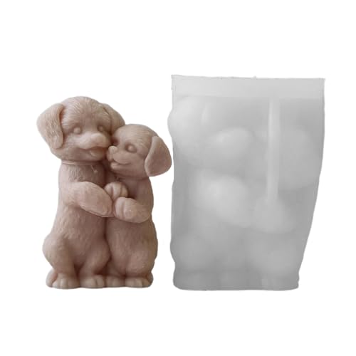 Multifirtionale Silikonform Kerzenform Seife Formen Hundeformen Formenformen Figurinenformen Für Seifenbegeisterte von Mocoocouture