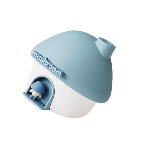 Mushroon House Air Luftbefeuchter Farbenfrohe LED Light Ätherische Ölbefeuchter 300 Ml Wassertanks Home Office Desk Mushroon House Air Luftbefeuchter Farbenfrohe LED Light Ätherische Ölbefeuchter 300 Ml Wassertanks Home Office Desk von Mocoocouture