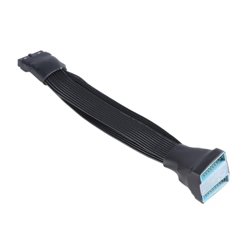 PVC 19/20Pin USB3.0 Femal Femal to Male Verlängerungskabel 15 cm Für Motherboard Zu Frontplattenverbindung PVC 19/20Pin USB3.0 Femal Femal to Male Verlängerungskabel 15 cm Für Motherboard Zu Frontplattenverbindung von Mocoocouture
