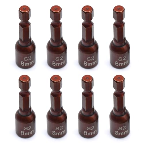 Packung Von 10 1/4 Zoll Sechseck Shank Sockeladapter Starker Magnetmutter Treiber Buchse Für Crafting Enthusiasten Werkzeuge Adapter Packung Von 10 1/4 Zoll Sechseck Shank Sockeladapter Starker Magnetmutter Treiber Buchse Für Crafting Enthusiasten Werkzeuge Adapter von Mocoocouture