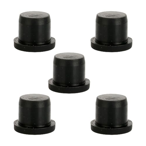 Mocoocouture Silikongummi Ringe Stecker Gummiplopf Silikon Stopper Rundrohr Hohe Elastizität Waschmaschine Fugenstaubloch Dichtung von Mocoocouture