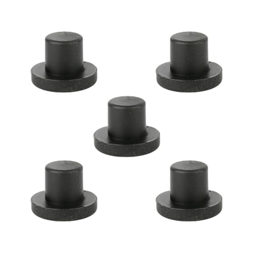 Mocoocouture Silikongummi Ringe Stecker Gummiplopf Silikon Stopper Rundrohr Hohe Elastizität Waschmaschine Fugenstaubloch Dichtung von Mocoocouture