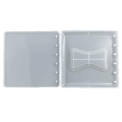 Silikongussformen Werkzeugset Für Notebook Cover Gießen Handgefertigte Epoxidharzform Schmuck Machen Scrapbooking Verzierung von Mocoocouture