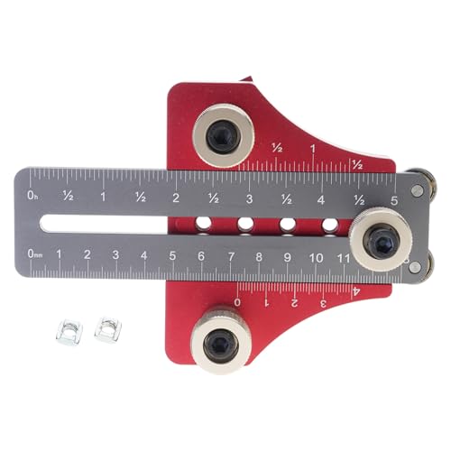 Tischsägen Jigs Guide Für Bandsägen Router Tisch Aluminium Schnellschneidgrenze Zaunführer Schnelles Dünnes Rissführer Dünne Einstellbare Schneidführung von Mocoocouture