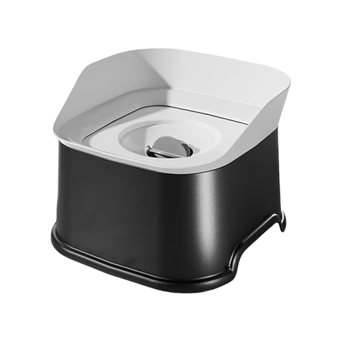 Verschüttungsresistente Haustier Water Bowl Spill Proof Wide Tropf Profo von Mocoocouture