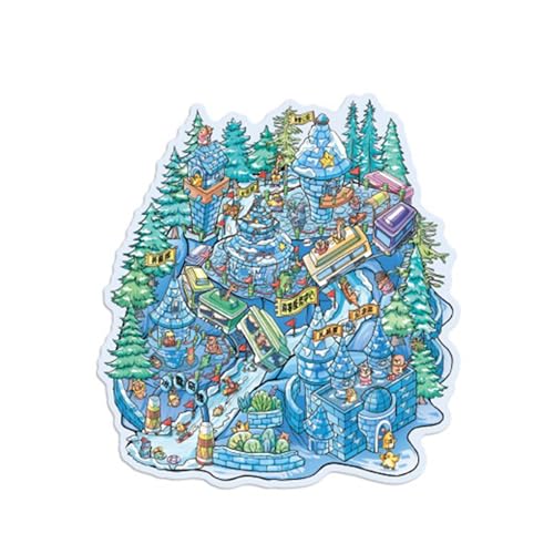 Vibrant Park Scenic Aufkleber Winter Themen Kleben Dürrlich Wiederum An Der Wanddekoration Scrapbooking Aufkleber Vibrant Park Scenic Aufkleber Winter Themen Kleben Dürrlich Wiederum An Der Wanddekoration Scrapbooking Aufkleber von Mocoocouture