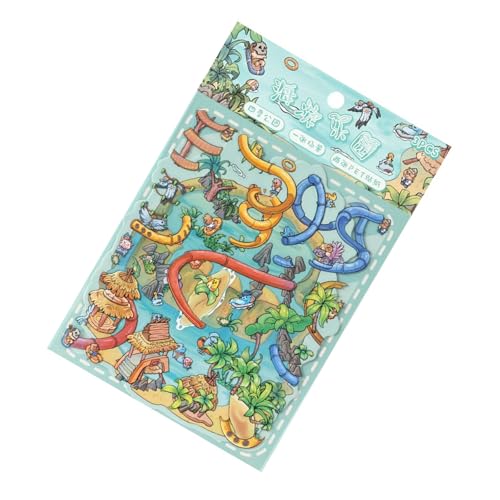 Vibrant Park Scenic Aufkleber Winter Themen Kleben Dürrlich Wiederum An Der Wanddekoration Scrapbooking Aufkleber Vibrant Park Scenic Aufkleber Winter Themen Kleben Dürrlich Wiederum An Der Wanddekoration Scrapbooking Aufkleber von Mocoocouture