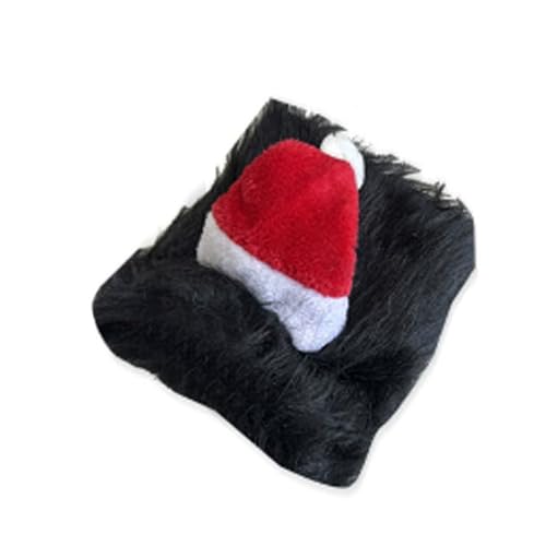 Weihnachtslöwen Perücken Hunde Kostüm Weihnachtsmütze Bart Für Haustier Holiday Photo Requisiten Polyester Haustier Kostüm Weihnachtslöwen Perücken Hunde Kostüm Weihnachtsmütze Bart Für Haustier Holiday Photo Requisiten Polyester Haustier Kostüm von Mocoocouture